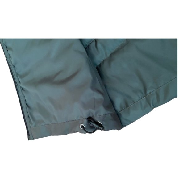 NWT The North Face Men's Stretch Down Vest Olive Green Size Small - Picture 10 of 11